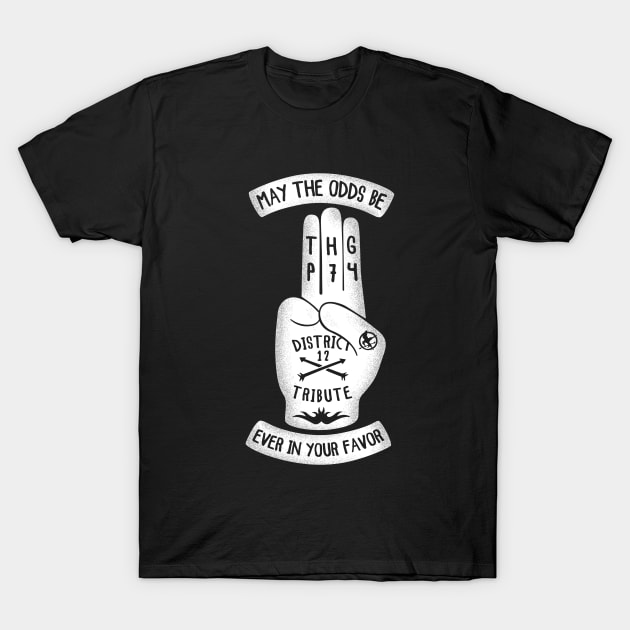 Tribute Hand T-Shirt by Olipop